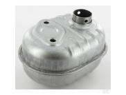 18310-ZM0-010 en 18310-ZM-0000 Uitlaat Honda 	GCV 135/160